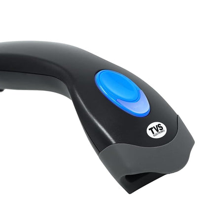 TVS Electronics BS-C101 Star Barcode Scanner | Aim and Shoot Trigger | 1D linear imager to scanner | Express Speed of 330 scans per second | plug and play | 2500 Pixels | 1D CCD Imaging technology (BRAND NEW/SEALED)