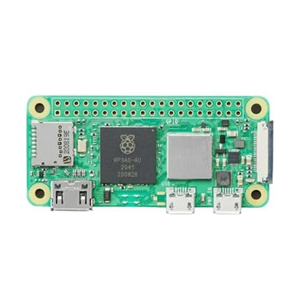Raspberry Pi Zero 2 W Development Board with Quad-Core CPU, Bluetooth BLE 4.2 and Antenna - Unboxify