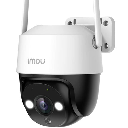 Imou 3MP 1296p CCTV Wi-Fi Pan&Tilt Security Camera, Smart Color Night Vision 30M, Two-Way Talk, Human Detection, Alarm Notification, Works with Alexa, IP66 Waterproof, Supports SD Card up to 512GB - Unboxify