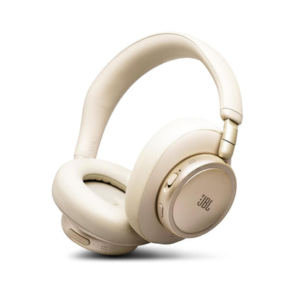 JBL New Live 780NC, Advanced Noise Cancellation 2.0 Wireless Headphones, Latest Technology (BT 6.0, Auracast, Hi-Res, LDAC, Spatial Sound, 6-mic, AI-Trained Algo) 80H Battery