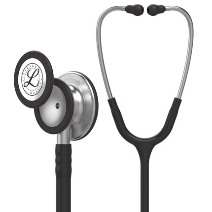 3M™ Littmann® Classic III™ Monitoring Stethoscope, Black Tube, 27 inch, 5620