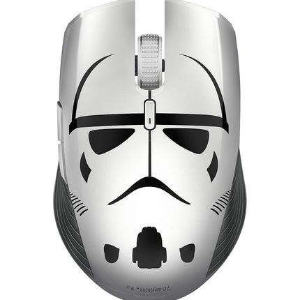 Razer Atheris Ambidextrous Wireless Mouse: 7200 DPI Optical Sensor - 350 Hr Battery Life - USB Wireless Receiver & Bluetooth Connection - Stormtrooper Limited Edition, Star Wars Limited Edition