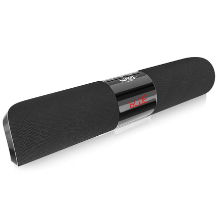 UBON Bluetooth Speaker Soundvibe Series with Inbuilt Mic & FM, Supports USB, SD Card & AUX, Powerful Bass & TWS Function Wireless Speaker for Travel, Home & Outdoor Party (Black)