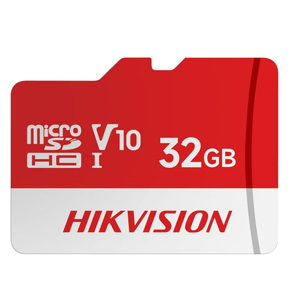 HIKVISION Extreme 32GB microSDXC Memory Card Class 10, V30 | 92MB/s Read, 25MB/s Write Speed | Compitable with Smartphones, Camera, CCTV | Drop Protection | Memory Card | 3 Yrs Warranty