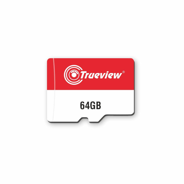 Trueview Memory Card Grade UHS-3 Class 10, Up to 70 Mbps Reading & 30 Mbps Writing Speed with High Performance of Data Transfer & Lower Power Consumption for Portable Devices (64, GB)