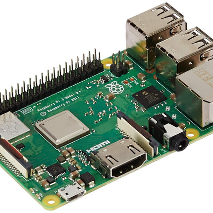 Raspberry PI ATX LPDDR2 3 Model B+ Motherboard (Raspberry Pi 3 Model B+)