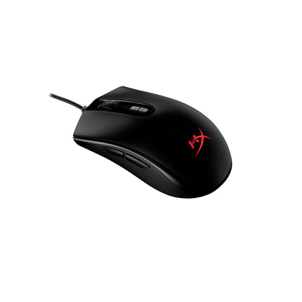 HyperX Pulsefire Core RGB USB Gaming Mouse, Up to 6200 DPI, Pixart 3327 Optical Sensor, 87gm Lightweight, 20Mn Clicks, 7 Programmable Buttons, 1K Hz Polling Rate, 24 Months Warranty - Black [4P4F8AA]