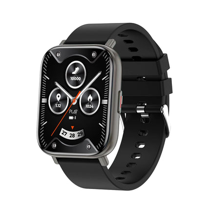 PLAYFIT DIAL; Full Touch IPS Display; Bluetooth Calling; Silicone Strap; Multiple Exercise Modes; 24-Hour Heart Rate Monitor; IP67 Water Protection