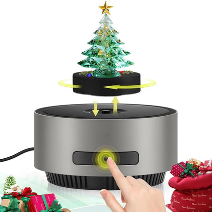 Levitation Display 500g Automatic Lift-Down Magnetic Levitation Display Stand Office & Home Decorative Gadgets New Item with Ideal Products Display for Cake, Figures, jewellery and Many Products Display