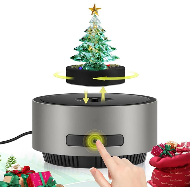 Levitation Display 500g Automatic Lift-Down Magnetic Levitation Display Stand Office & Home Decorative Gadgets New Item with Ideal Products Display for Cake, Figures, jewellery and Many Products Display
