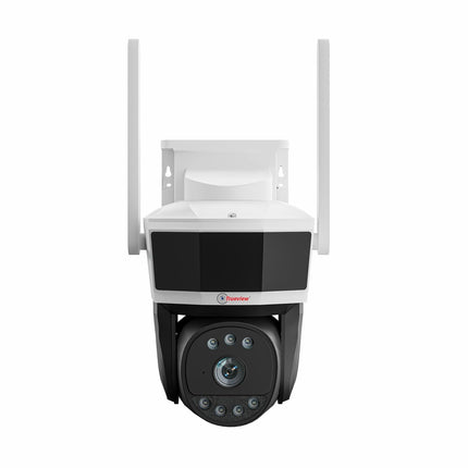 Trueview 3MP 4G Mini PT CCTV Camera | BIS-ER (STQC Certified) | All Time Colour Night Vision | SIM Based Security Camera | Human Detection | 2-Way Audio |256 GB Memory Card & Cloud | Alexa | T18291SF