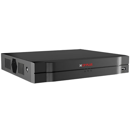 CP Plus 8Ch. 4K Network Video Recorder, Up to 8 Channel IP Camera Input, Instastream, H.265+ Compression, MJPEG Decoding, Support 1 SATA HDD up to 20TB Each, 80Mbps Incoming [CP-UNR-4K2081-V4]