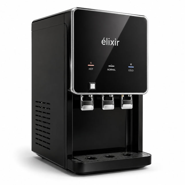 élixir (by altaX) HyperPure Flagship Water Purification System with in-Built Cooler | RO+UV+UF+Alkaline | Stainless Steel Tank | Advanced 6-Stage Filtration | Hot+Cold+Normal Water | pH-Boosted Alkaline Water (BRAND NEW/SEALED)