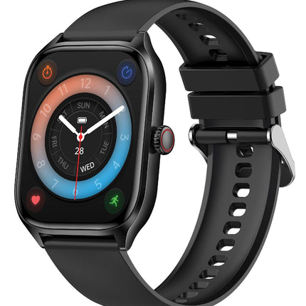 TIMEX iConnect Calling Max 2.01"(5.1cm) Display with Functional Crown and BT Calling Smartwatch for Unisex - TWIXW1300T