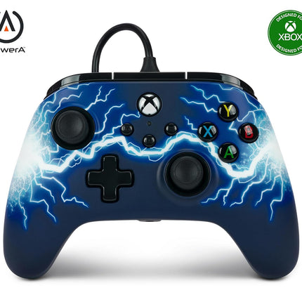 PowerA Advantage Wired Gaming Controller for Xbox Series X/S, Xbox One, PC, Windows 10/11 (Officially Licensed)
