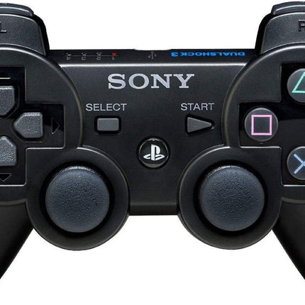 Sony Playstation 3 Dualshock 3 Wireless Controller-(Black)