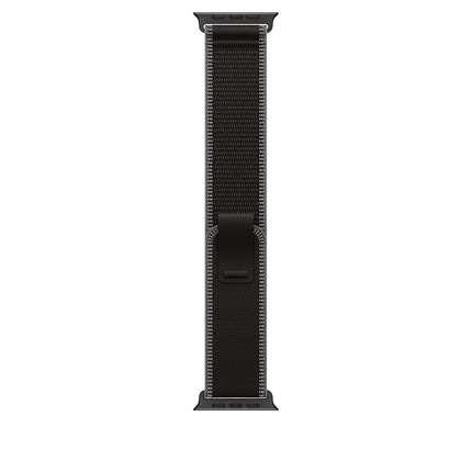 Apple Watch Band - Trail Loop - 49mm - Black/Charcoal - S/M
