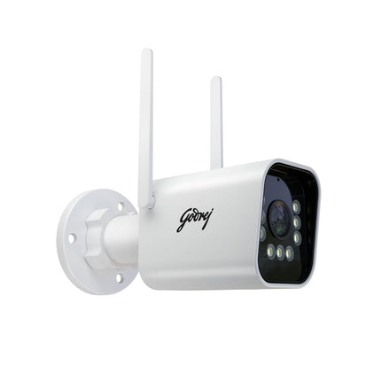 Godrej Security Solutions EVE Pro 4G Bullet CCTV Camera | New Launch | Sim Based | 3MP Night Vision | Human & Motion Detection | 2-Way Talk | Up to 256GB SD Card Support | Outdoor Security Camera