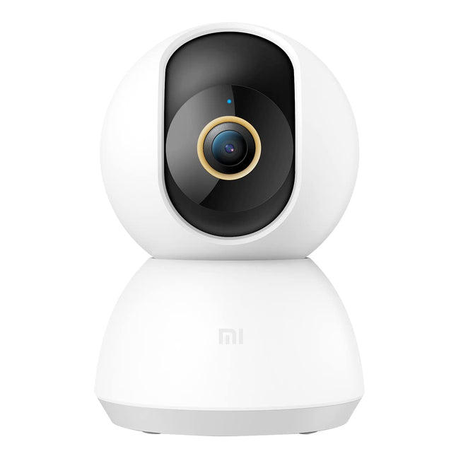Xiaomi Mi Home Security Camera 2k Full HD Picture l Infrared Night Vision | 360° Panorama | Talk Back Feature (2-Way Audio) and Micro SD Card Up to 256 GB Supported