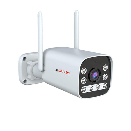 CP PLUS 3MP Outdoor Bullet CCTV Camera | 4G SIM-Based Wireless Security Camera | CTC Cyber Secure Tech | Human & Motion Detection | IR Night Vision 30M | SD Card Support | Two-Way Audio | EZ-R33T