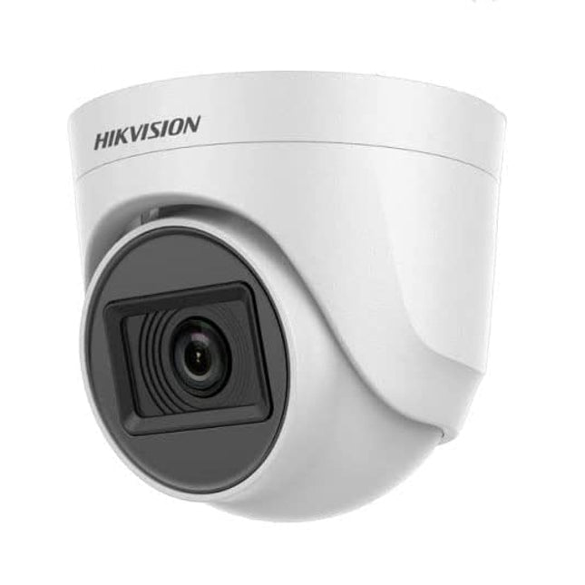 HIKVISION 2Mp Indoor Wired Color Camera for Dvr Ds-2Ce5Ad0T-Itp Eco Bnc/Dc, White - 1080P
