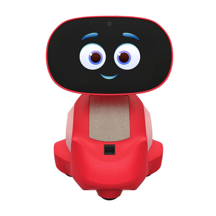 Miko 3: AI-Powered Smart Robot for Kids | STEAM Learning & Educational | Interactive Robot with Learning apps & Unlimited Games | Birthday Gift for Girls & Boys Aged 5-12| Red - Unboxify