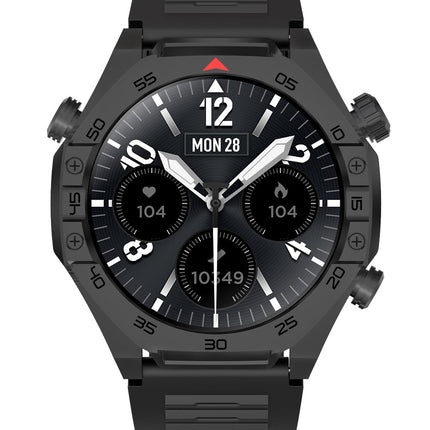 TIMEX Smart NexGen 1.43"(3.6cm) AMOLED Display with Functional Crown and BT Calling Smartwatch for Unisex