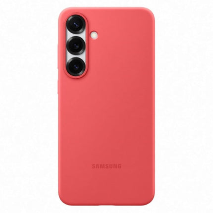 Samsung Galaxy S25 Plus Silicone Case, Red