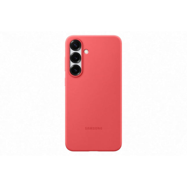 Samsung Galaxy S25 Plus Silicone Case, Red