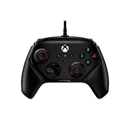 HyperX Clutch Gladiate RGB Gaming Controller for Xbox Series X|S Licensed by Xbox, fully compatible with Xbox One and Xbox Series X|S consoles, as well as PC, Full RGB Wired Clear| 290gm (6L366AA)