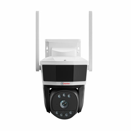 Trueview 3MP Wi-Fi All Time Colour Mini Pan-tilt CCTV Camer | STQC Approved | 360° Pan Tilt | Human Detection | 2-Way Audio | Supports 256 GB Memory Card & Cloud | Alexa | T18290S 2026 Edition