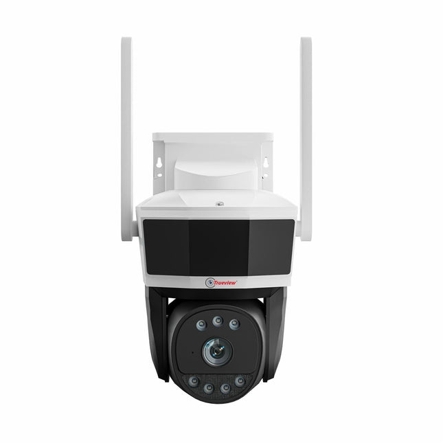 Trueview 3MP Wi-Fi All Time Colour Mini Pan-tilt CCTV Camer | STQC Approved | 360° Pan Tilt | Human Detection | 2-Way Audio | Supports 256 GB Memory Card & Cloud | Alexa | T18290S 2026 Edition