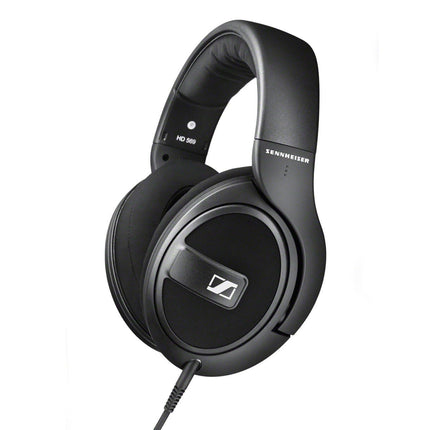Sennheiser HD 569 Closed‑Back Audiophile Headphones, German-Irish Craftsmanship, Great Soundstage with E.A.R. Technology, Effective Acoustic Isolation, Rich Bass, Detachable Cables
