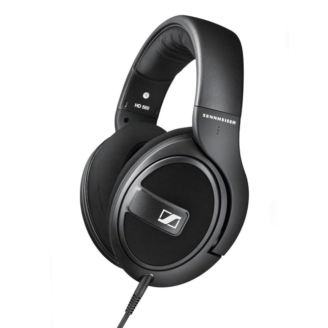Sennheiser HD 569 Closed‑Back Audiophile Headphones, German-Irish Craftsmanship, Great Soundstage with E.A.R. Technology, Effective Acoustic Isolation, Rich Bass, Detachable Cables