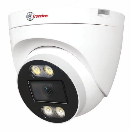 Trueview 3MP 4G Dome CCTV Camera | STQC Approved | SIM Based Security Camera | All Time Colour Night Vision | Human Detection | Two-Way Audio | Supports 256GB Memory Card | Smart Home Surveillance