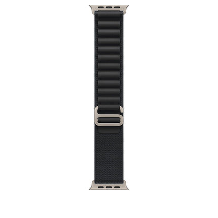 Apple Watch Band - Alpine Loop - 49mm - Black - Small