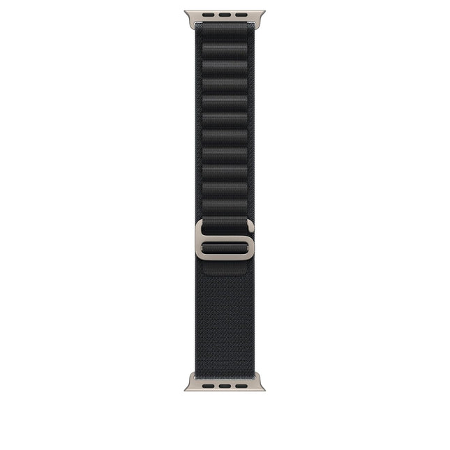 Apple Watch Band - Alpine Loop - 49mm - Black - Small