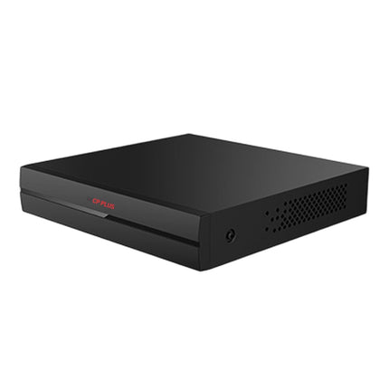 CP Plus CP-UVR-0401E1-IC2 4 Channel Full HD DVR with H.265+ Compression – Upto 2.4MP Camera Support, Black