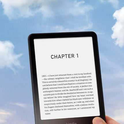 Kindle Paperwhite (16 GB) – Our fastest Kindle ever, with new 7" glare-free display and weeks of battery life