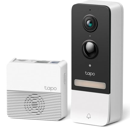 TP-Link Tapo D230S1 2K 5Mp/1920p Smart Wireless Security Video Doorbell (Battery & Accessories Missing)