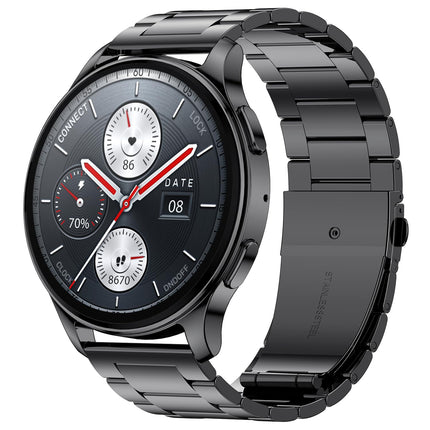 Amazfit Pop 3R Smart Watch,1.43" AMOLED Display, Bluetooth Calling, SpO2, 12-Day Battery Life, AI Voice Assistance, 100 Sports Modes, 24H HR Monitor, Music Control