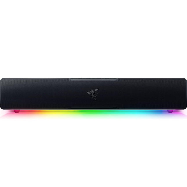 Razer Leviathan V2 X: PC Soundbar with Full-Range Drivers - Chroma RGB - USB Type C Power and Audio Delivery - Bluetooth 5.0 - for PC,-Laptop, Smartphones, Tablets & Nintendo Switch