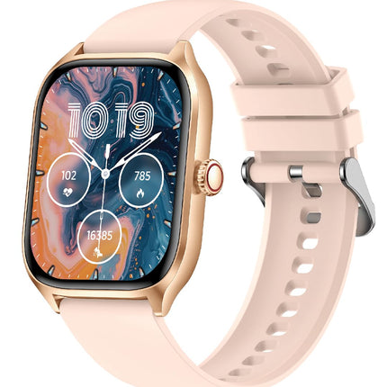 TIMEX iConnect Calling Max 2.01"(5.1cm) Display with Functional Crown and BT Calling Smartwatch for Unisex - TWIXW1300T