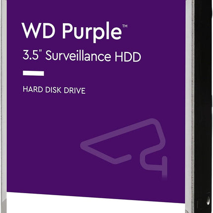 WD Western Digital Wd Purple 1Tb Surveillance Hard Drive (Wd10Purz, Sata 6 0 Gb)