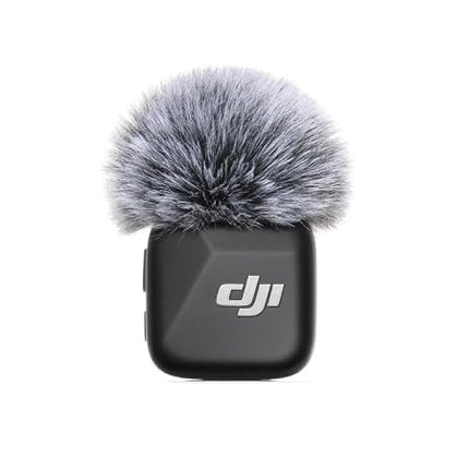DJI Mic Mini Transmitter (Infinity Black), Ultralight, Detail-Rich Audio, OsmoAudio, Noise Cancelling, Wireless Microphone for Camera/iPhone/Android, Vlog, Streaming