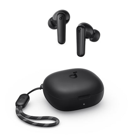 soundcore by Anker R50i VI True Wireless Earbuds, 10mm Drivers with Big Bass, Bluetooth 5.3, 30H Long Playtime, Water-Resistant, 2 Mics for AI Clear Calls, 22 Preset EQs, Customization via App (Black or White Colour)
