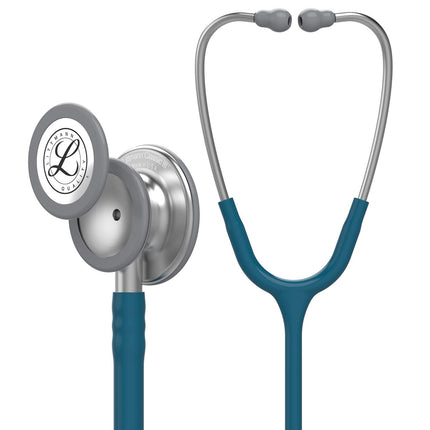 3M Littmann - 70200785791_Single Littmann Classic III Monitoring Stethoscope, Caribbean Blue Tube, 27 inch, 5623 (BRAND NEW/SEALED)