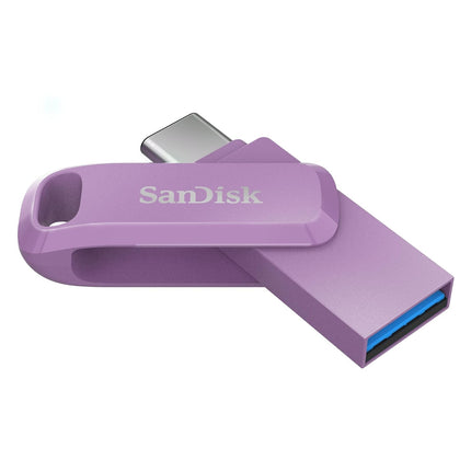 SANDISK Ultra Dual Drive Go Type-C 1TB, OTG, Upto 400MB/s, Pendrive, Lavender, 5Y Warranty (SDDDC3-1T00-I46LPD)