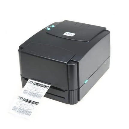 TSC TTP 244 PRO Barcode Printer 203 DPI Desktop Thermal Transfer Label Bar Code Printer, Black