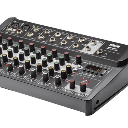 Ahuja FMX-108DP PA 8 Channel mixer With built-in MP3 Player & Digital Effects
